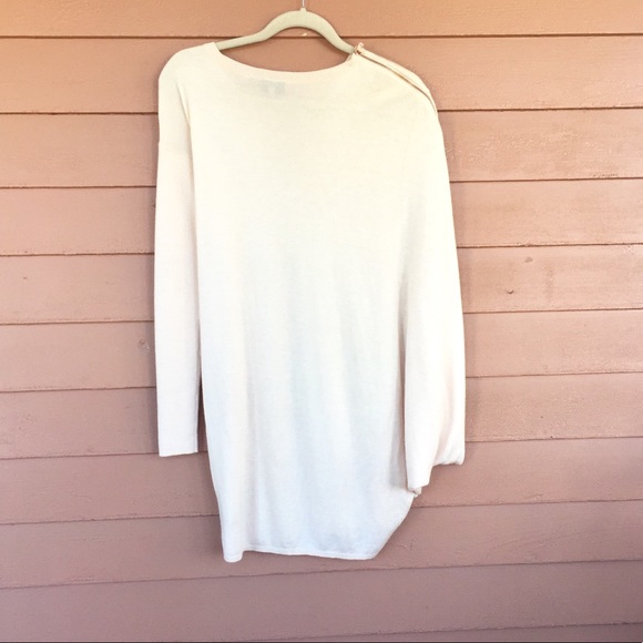 Ted Baker London Janila wool asymmetrical jumper - Picture 6 of 8